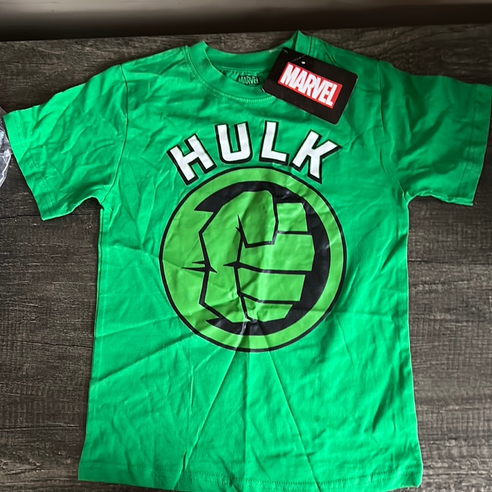 Marvel kids characters tee’s
